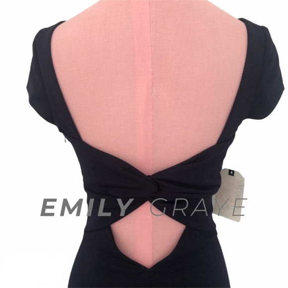 BHLDN Katie May Madison Dress in Midnight Size 0 and Size 4 NWOT - Picture 6 of 9